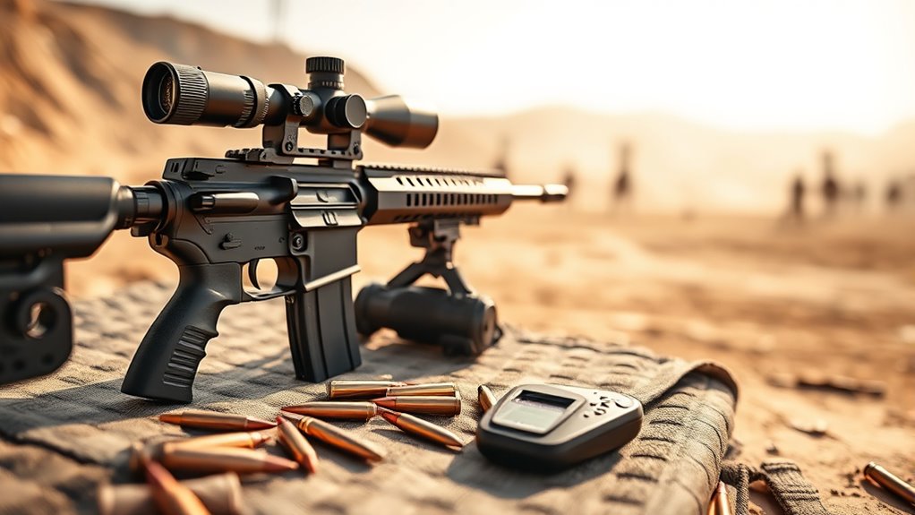 long range rifle customization considerations