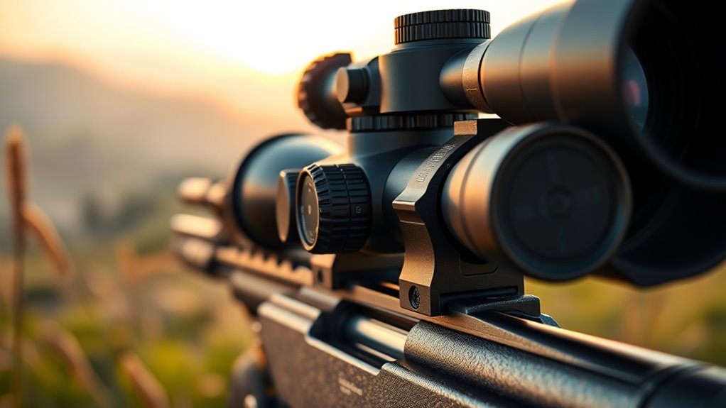 long range scope features