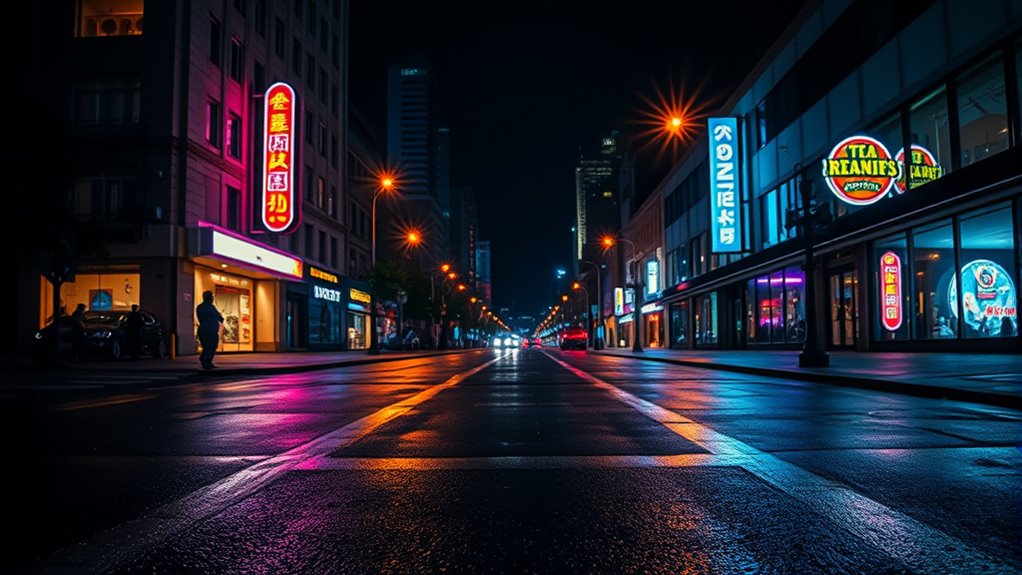 low light camera features