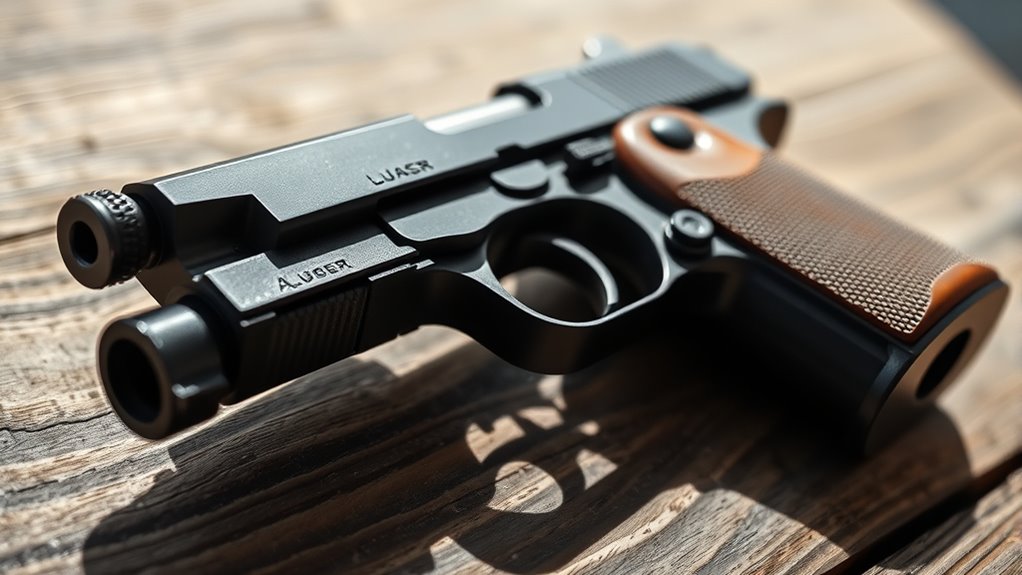 luger pistol identification guide