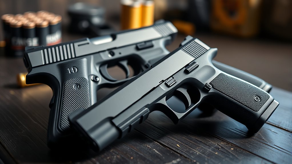 magazine capacity and comfort
