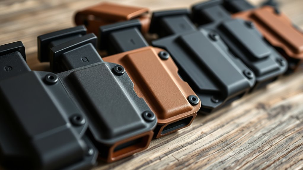 magazine holder compatibility and comfort