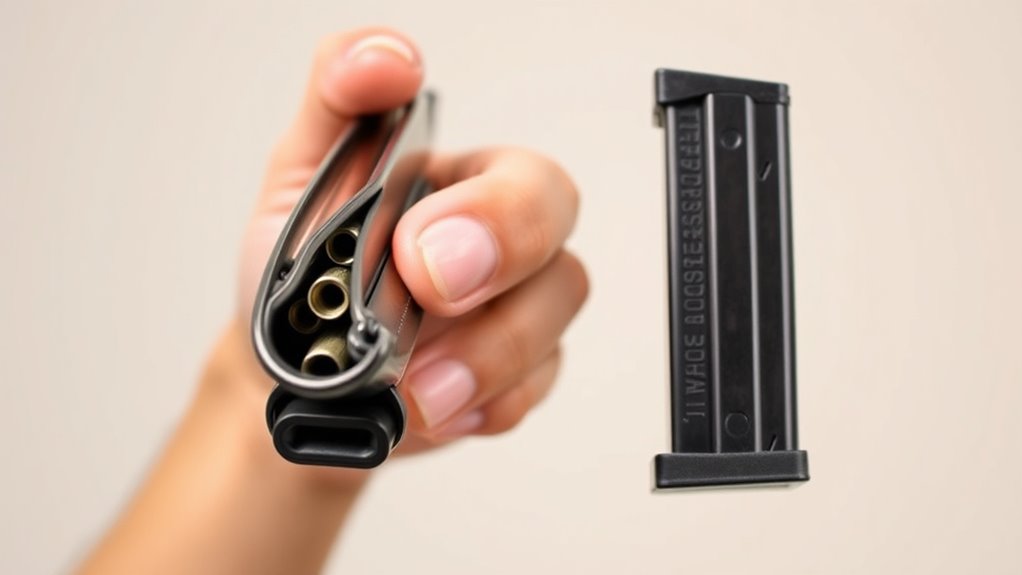magazines feed clips load