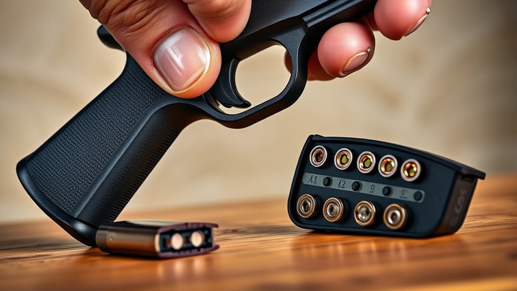 magazines have springs inside