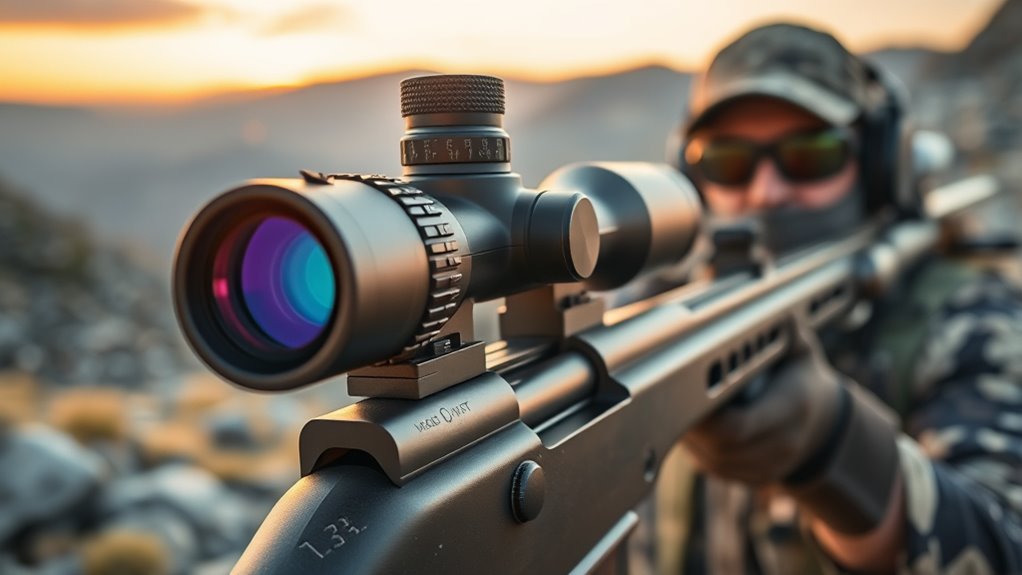 magnification reticle durability adjustments