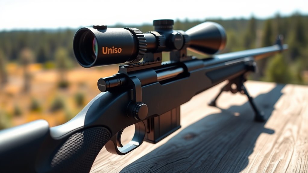 magnification reticle durability comfort