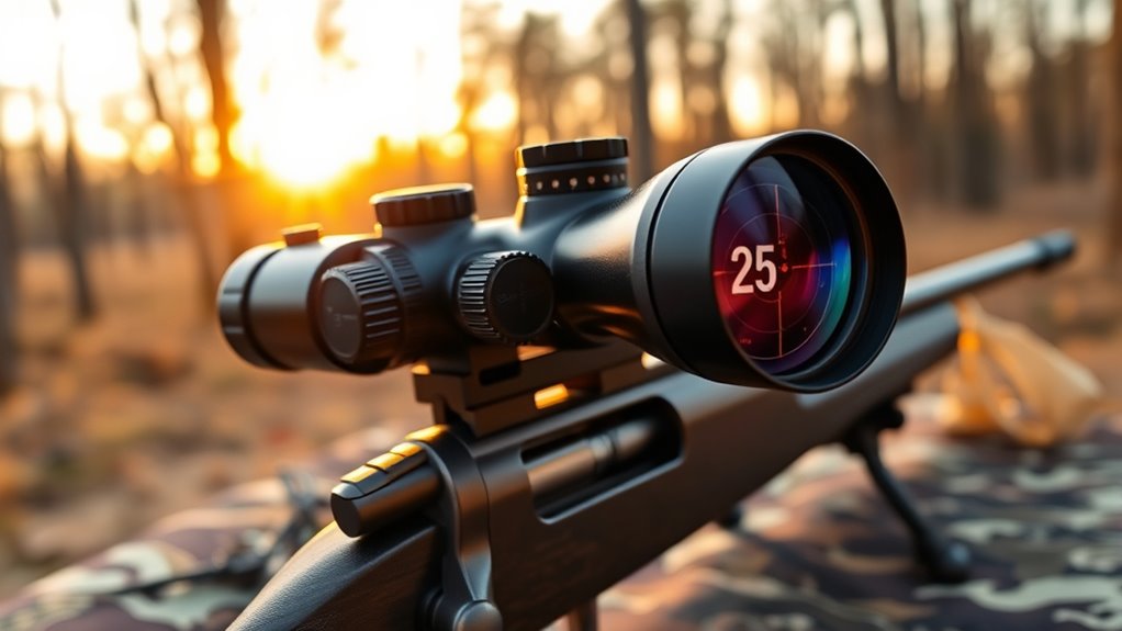 magnification reticles durability clarity