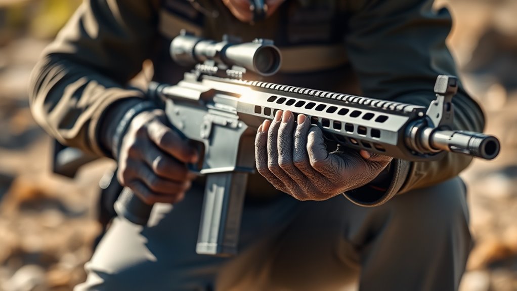 maintain proper shooting stance