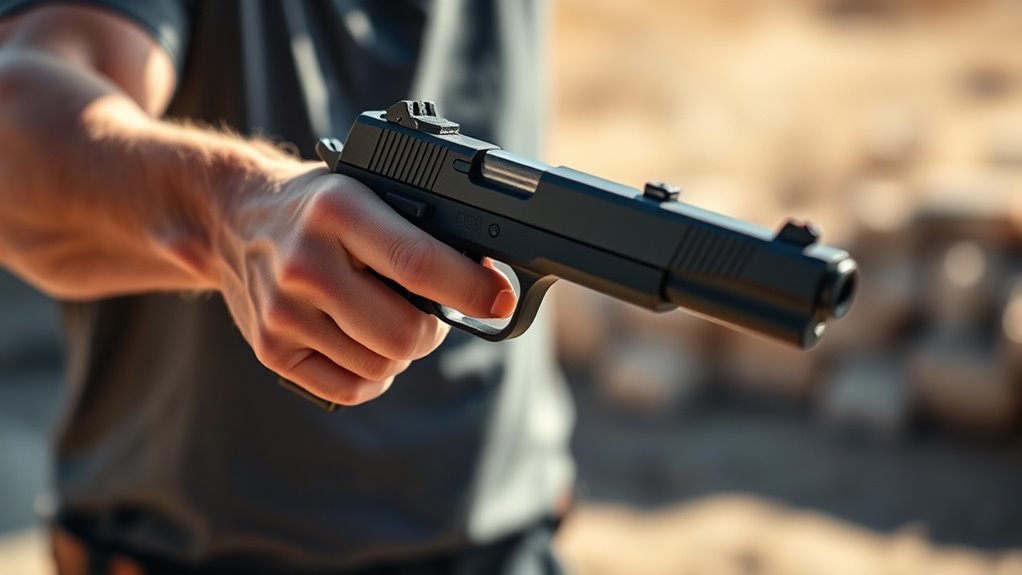 maintain steady shooting stance