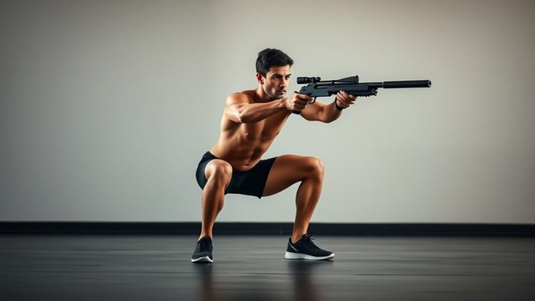 mastering pistol squat technique