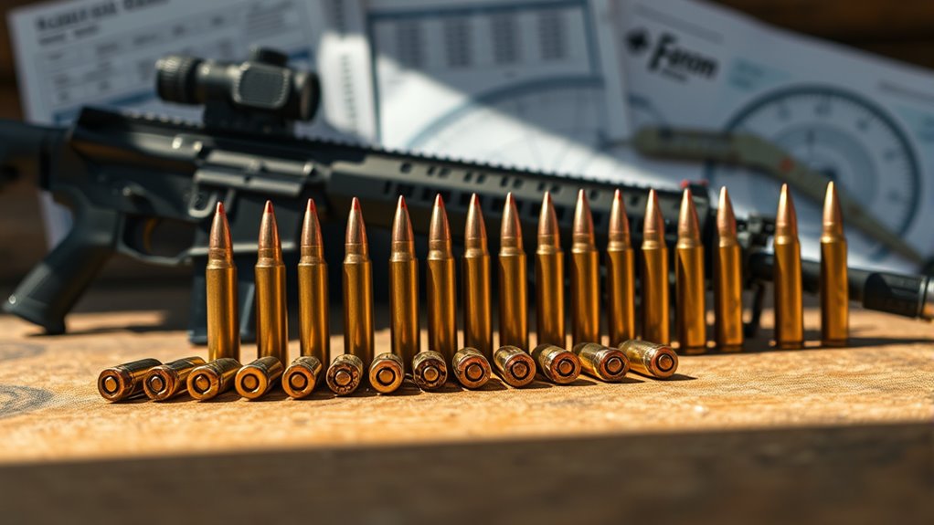 match caliber and bullet