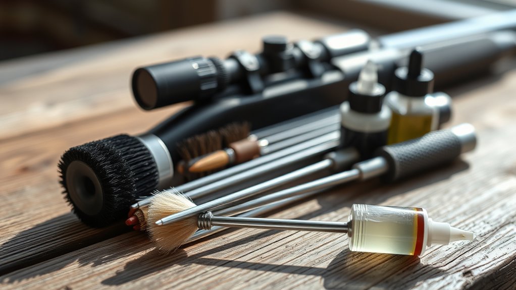 matched caliber cleaning kit