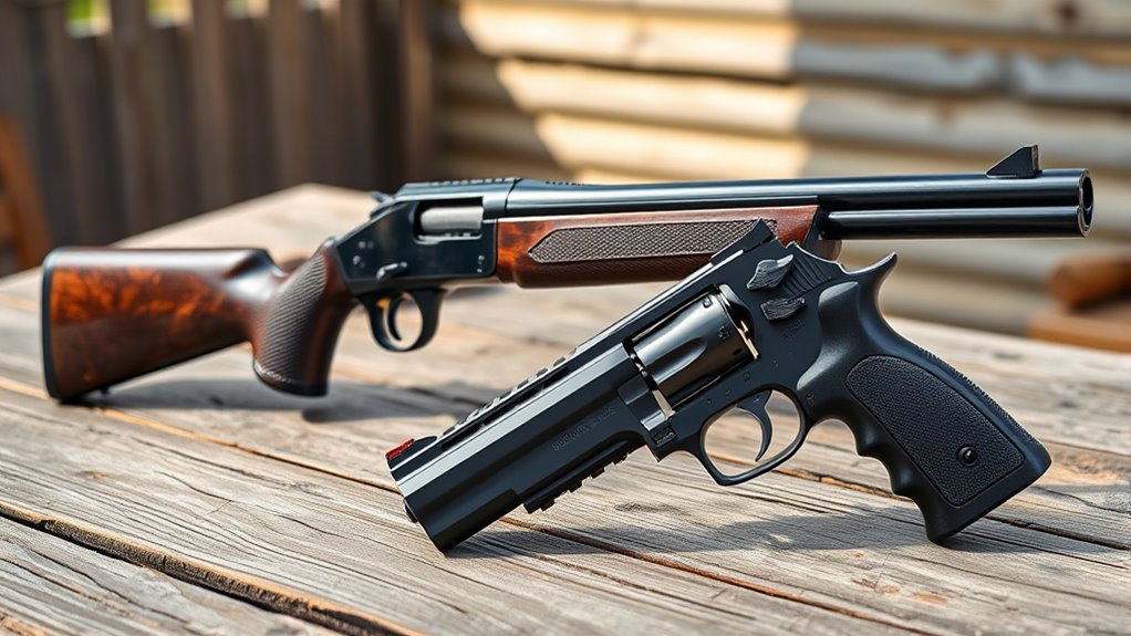 matching calibers and accessories
