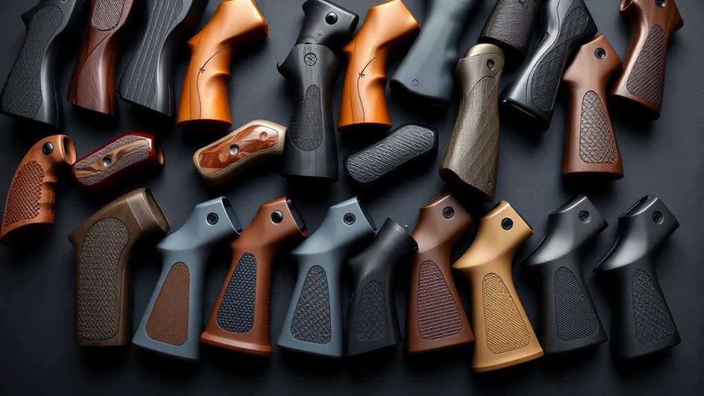 material comfort recoil reduction