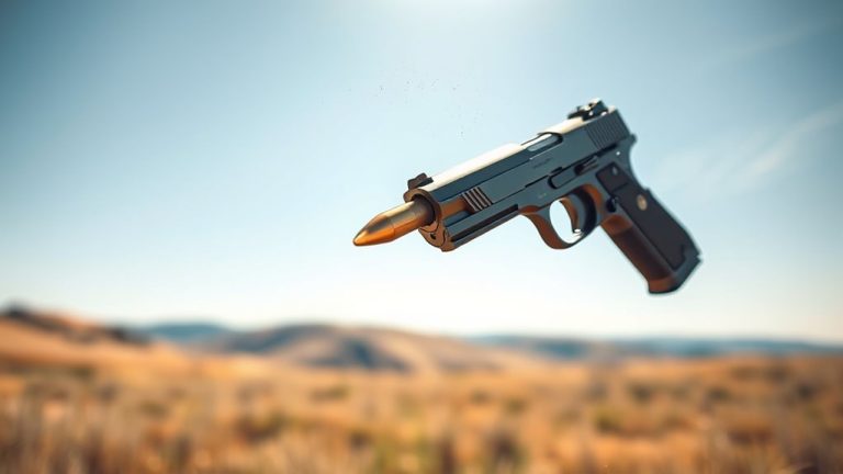maximum bullet travel distance
