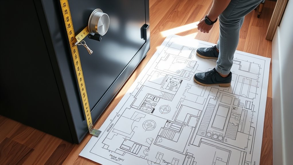 measure plan navigate move