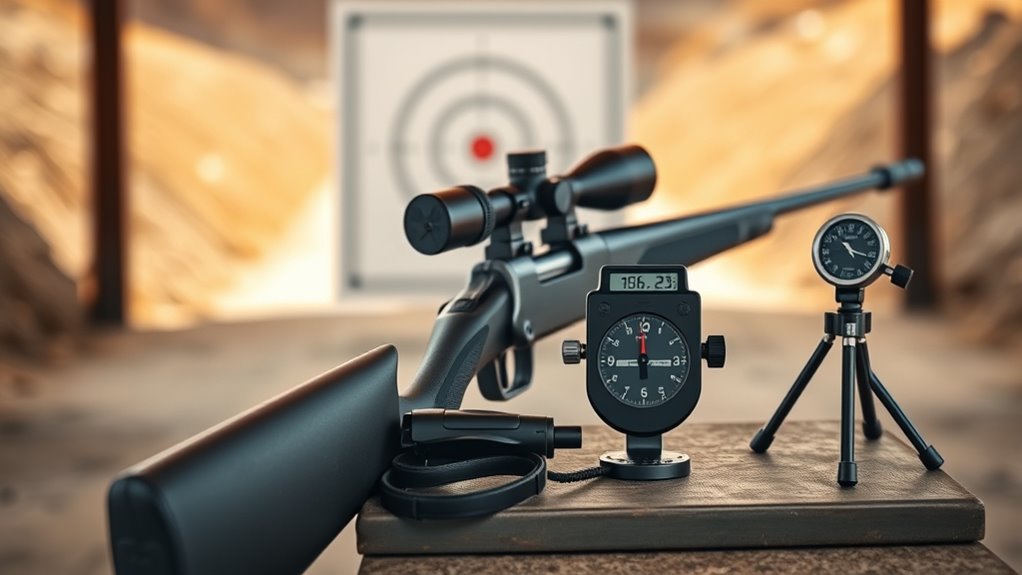 measure scope height accurately