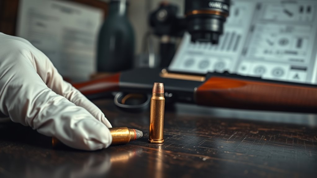 microscopic ballistic mark comparison