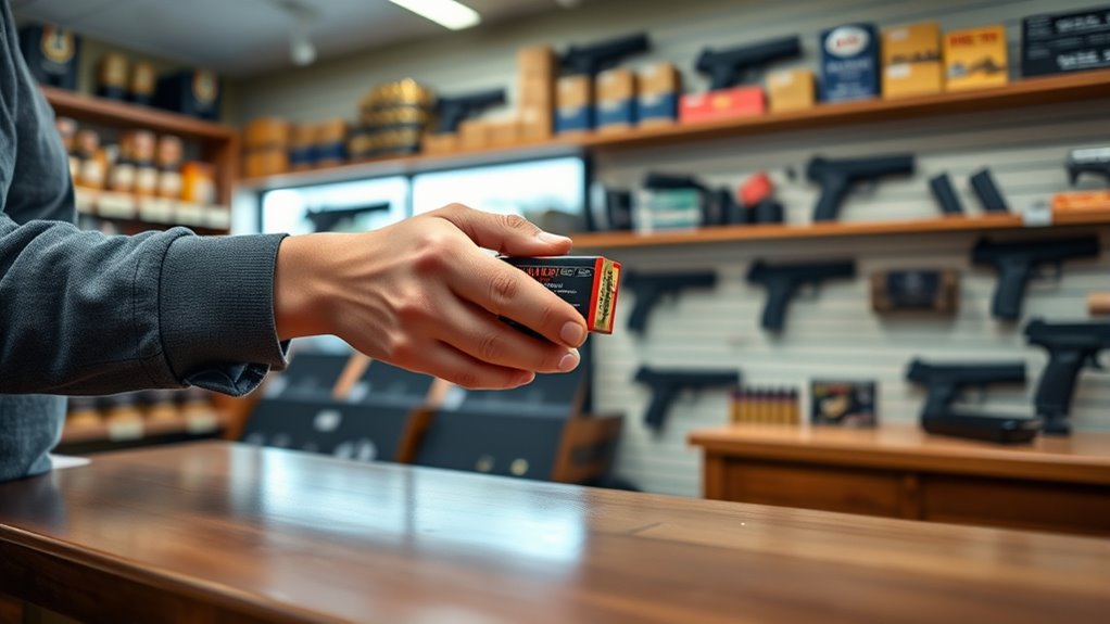 minimum age for pistol ammo