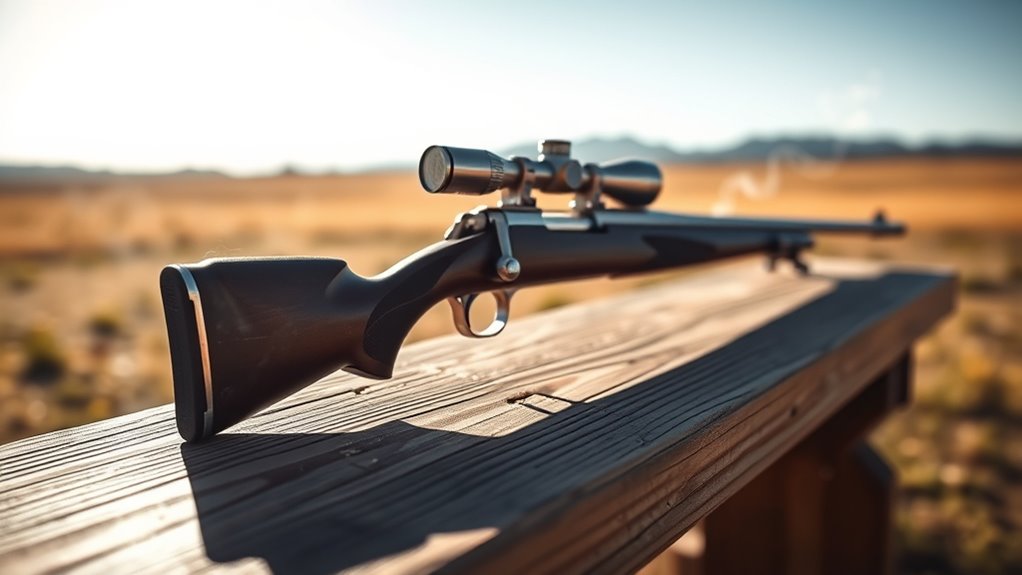 moderately loud small caliber
