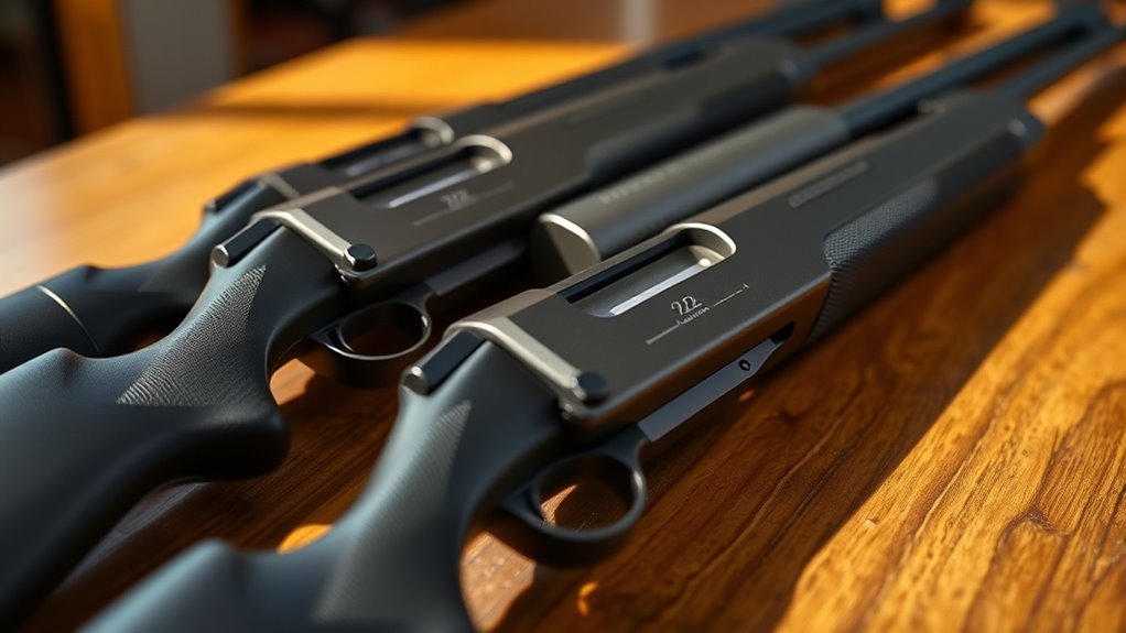 modern precision bolt rifles