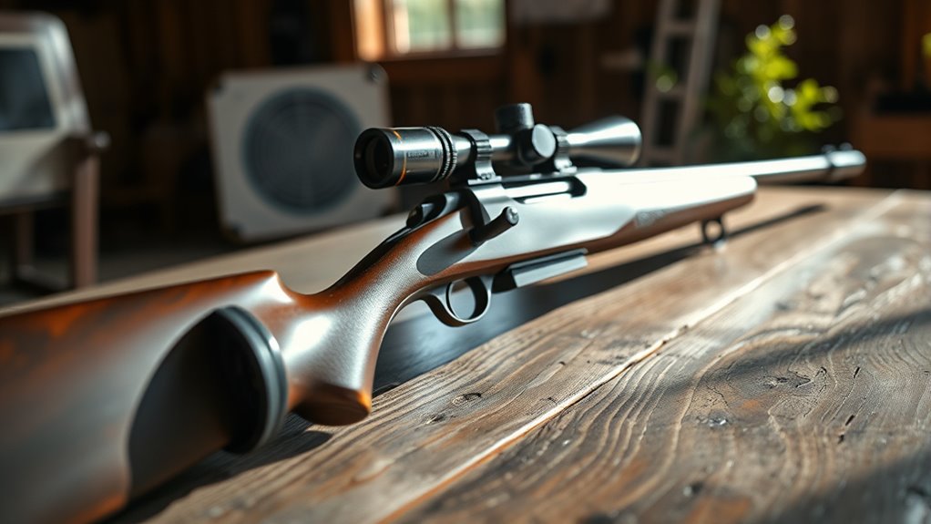 modern rifle ballistic similarities