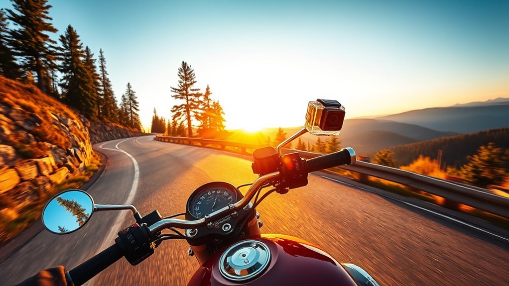 motorcycle touring camera picks
