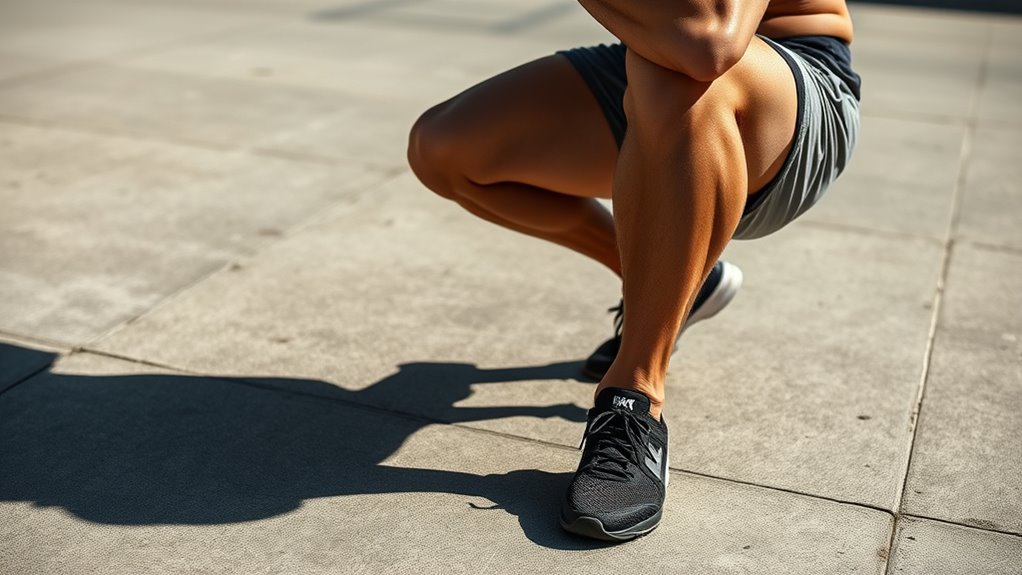 muscle engagement for stability