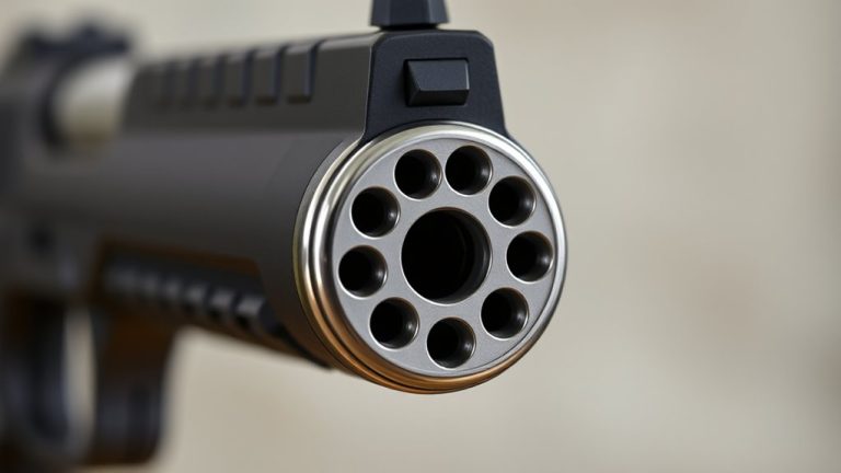 muzzle device for recoil