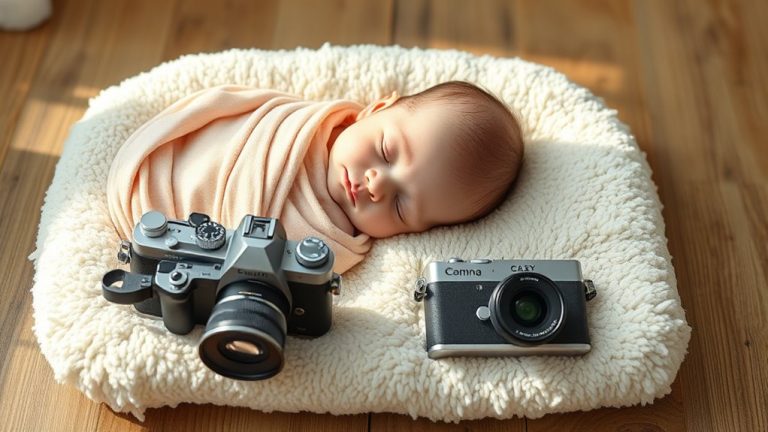 newborn photography camera picks