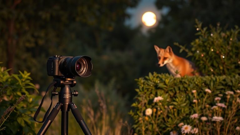 night camera options for wildlife