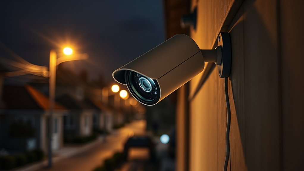 night vision and motion detection
