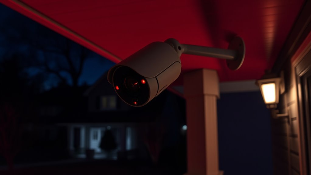 night vision motion detection