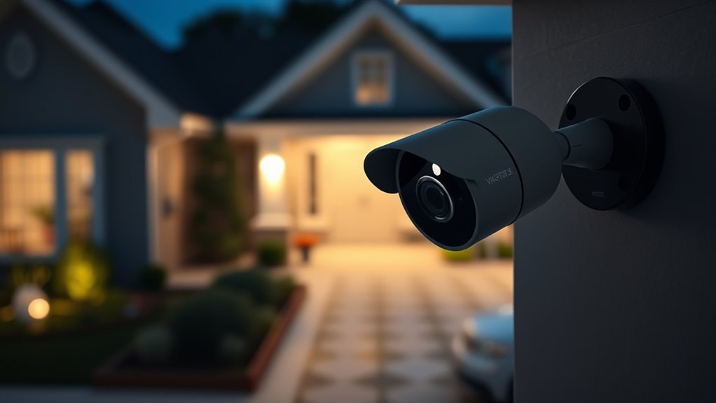 night vision motion detection