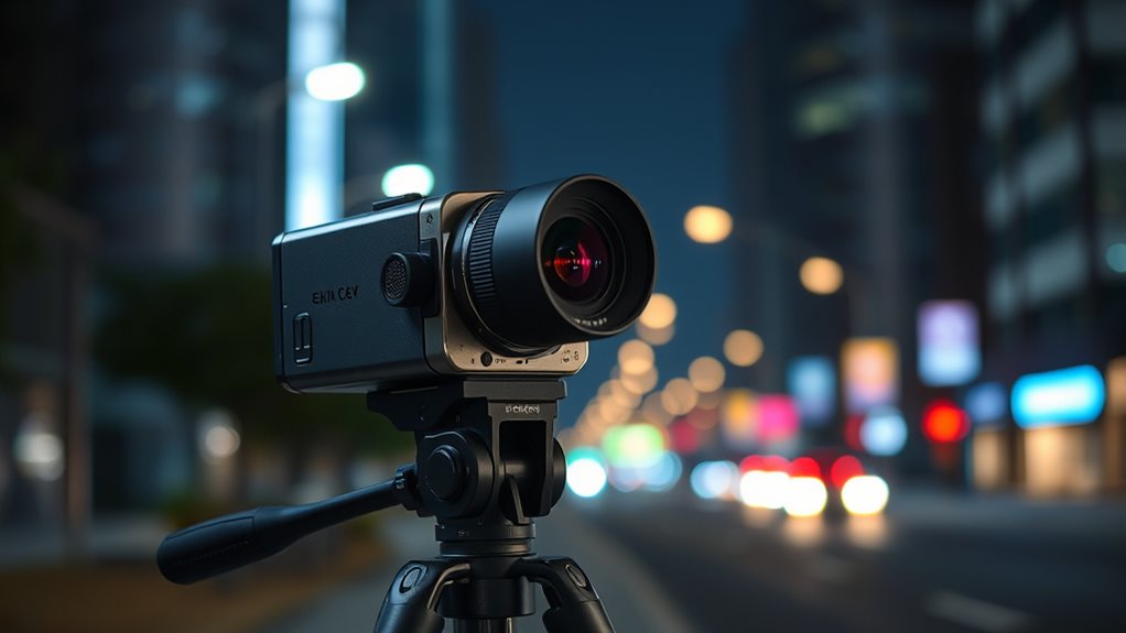 night vision resolution detection