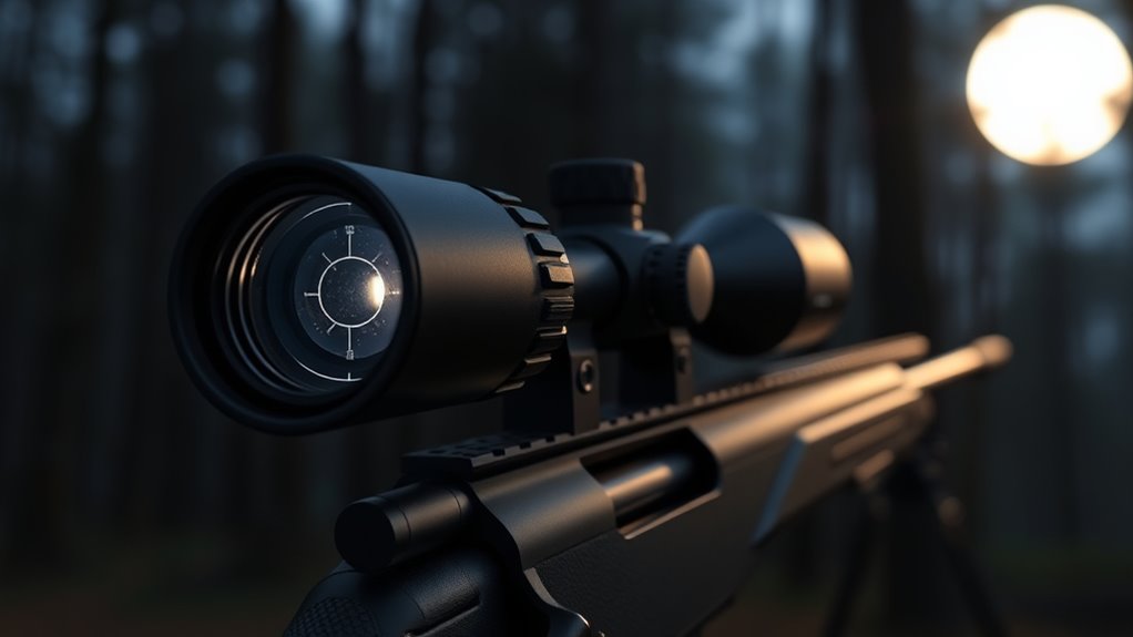 night vision scope features