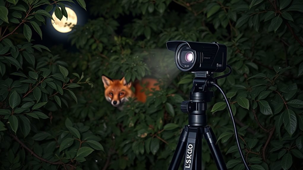 night vision trigger speed