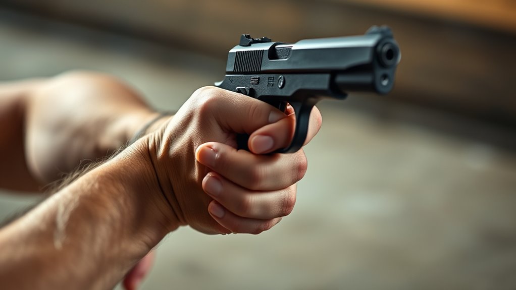 non lethal firearm striking techniques