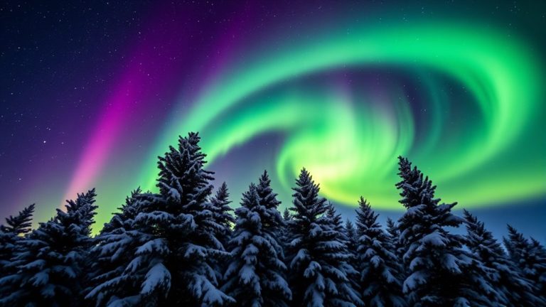 northern lights camera settings