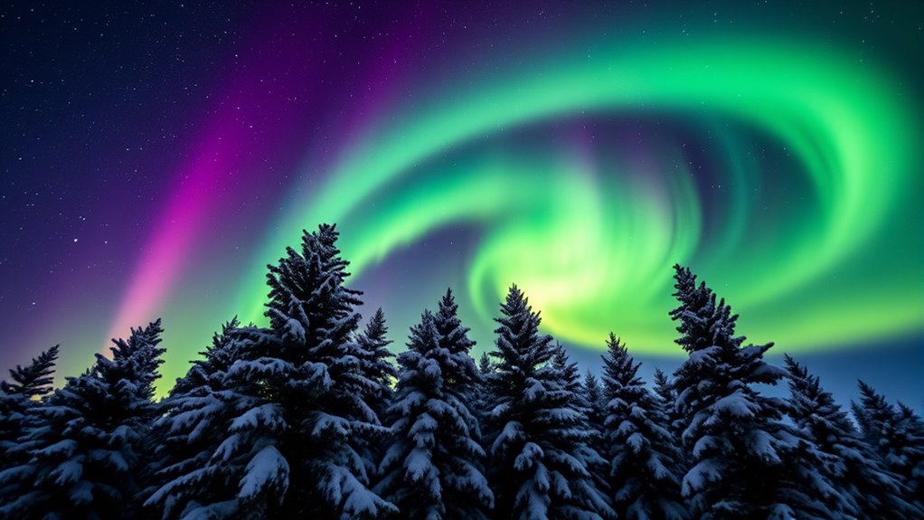 northern lights camera settings