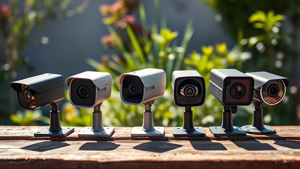 offline outdoor security cameras