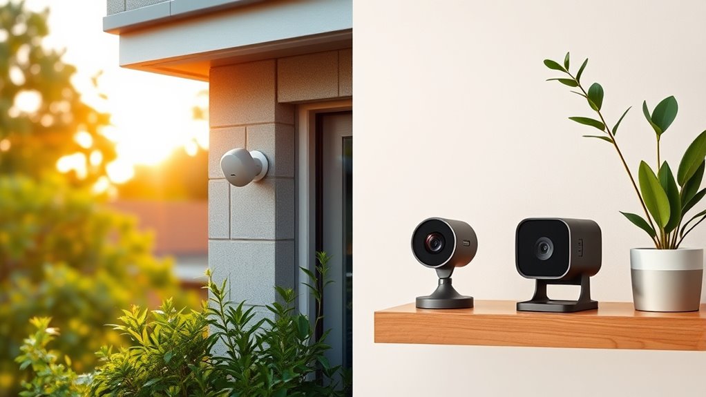 offline wifi free security cameras