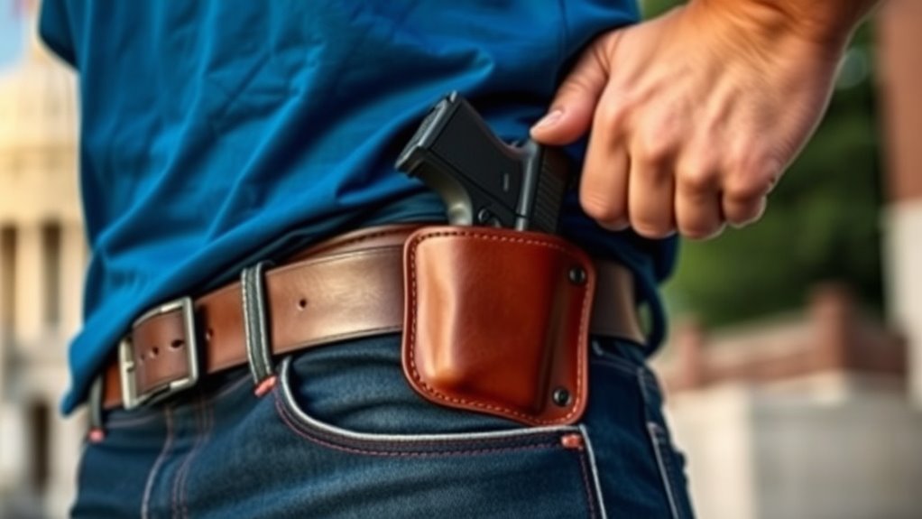 open carry age and licensing
