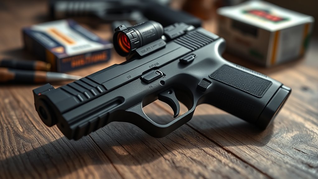 optic compatibility and durability