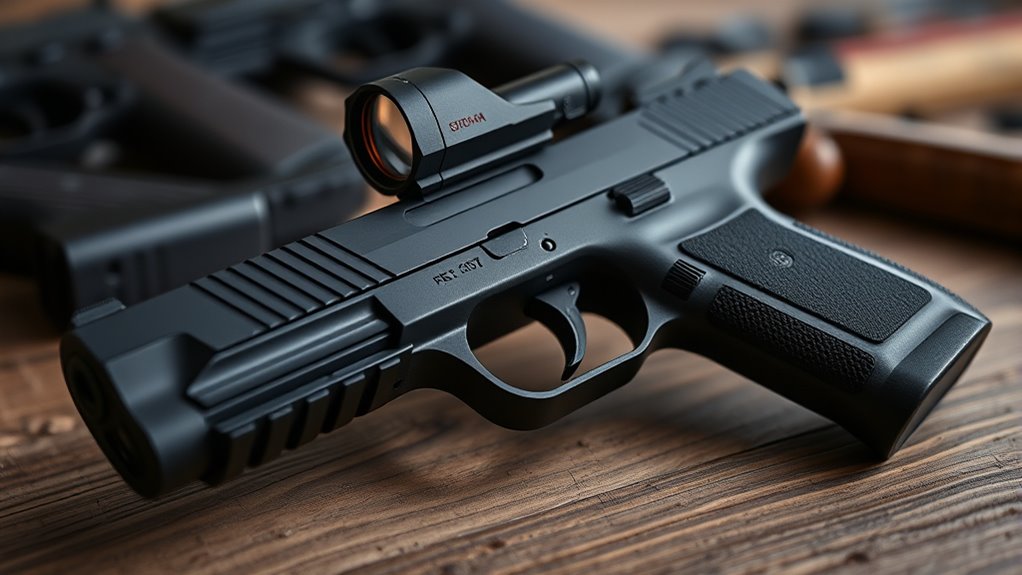 optic compatibility and durability