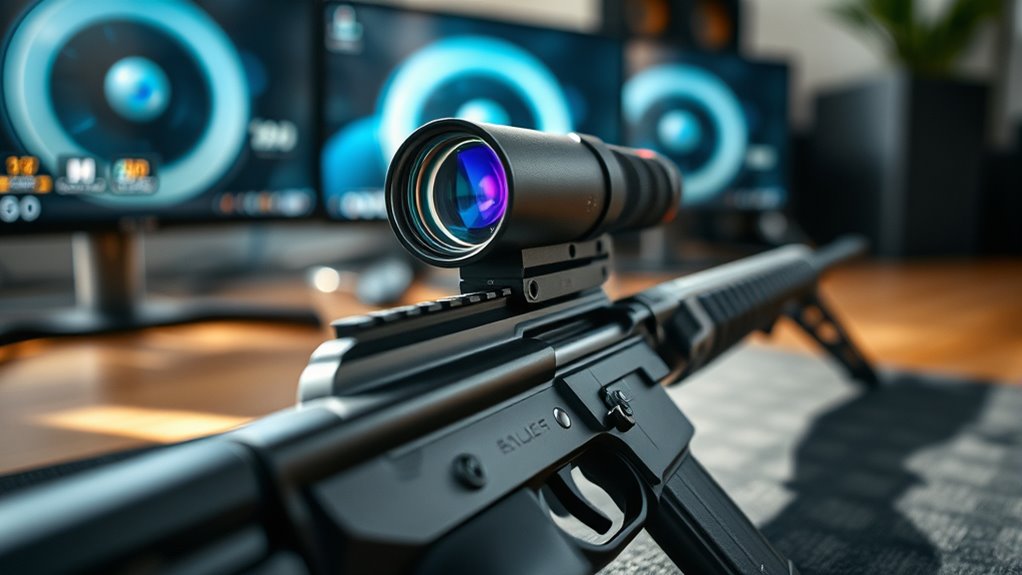 optic features and durability