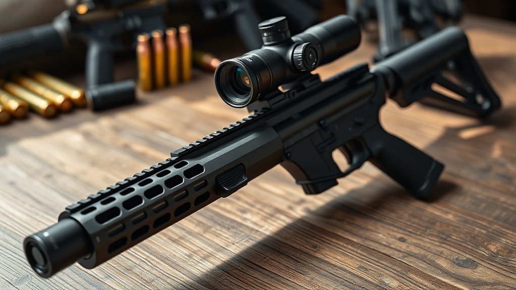 optic features for reliability