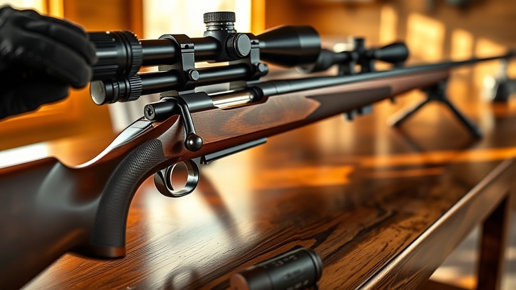 optics and durability focus