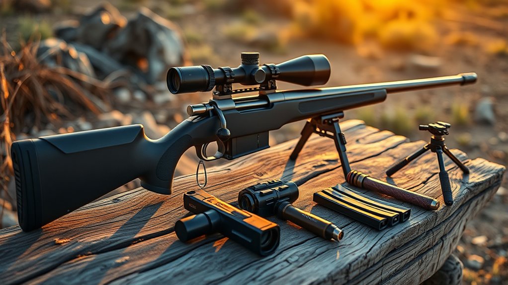 optics durability precision reliability