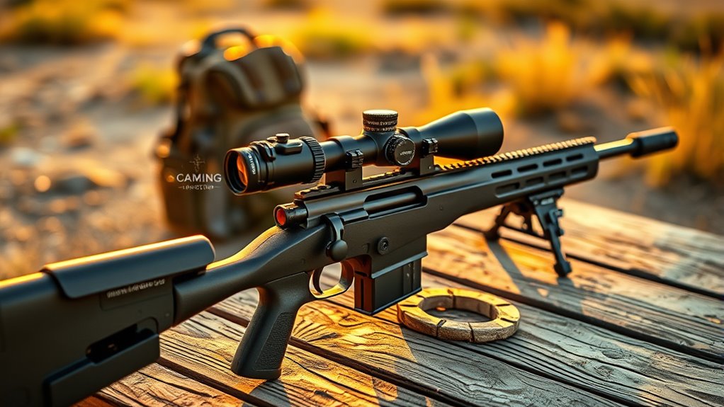 optics magnification durability fit